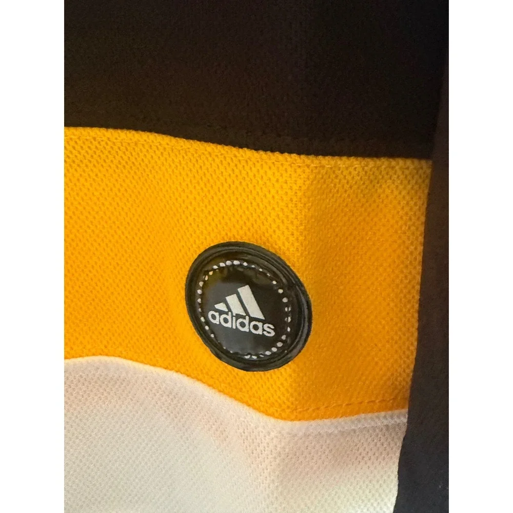 Adidas Boston Bruins Patrice Bergeron 37 Alternate NHL Jersey Mens 52 L Black